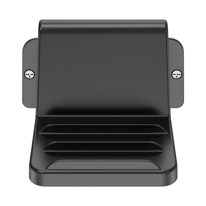 Multiple Device Wall Mount Holder Stand for Tablets, Smartphones Easy Installs with Adhesive or Screws