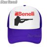 Летняя Новинка Бейсболка Тракер Benelli Ружья Кепка Тракер Кепка Snapback для Унисекса Бейсбольный Козырек Унисекс Кепки