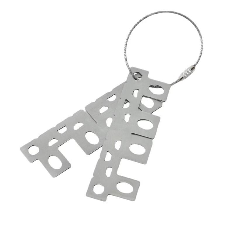 OLOEY Portable Stainless Steel Camping Alcohol Stove