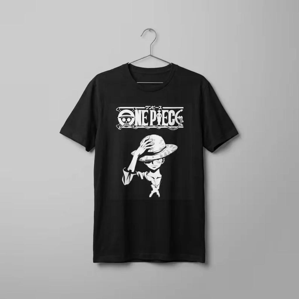 2026 New One Piece Men and Women's Oversized Summer T-shirt Anime Cartoon Tee Streetwear Short Sleeves Parent-child Outfits