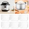 Home Transparent Washable Condensation Collector Cup Water Collector Replacement Rice Cooker Parts