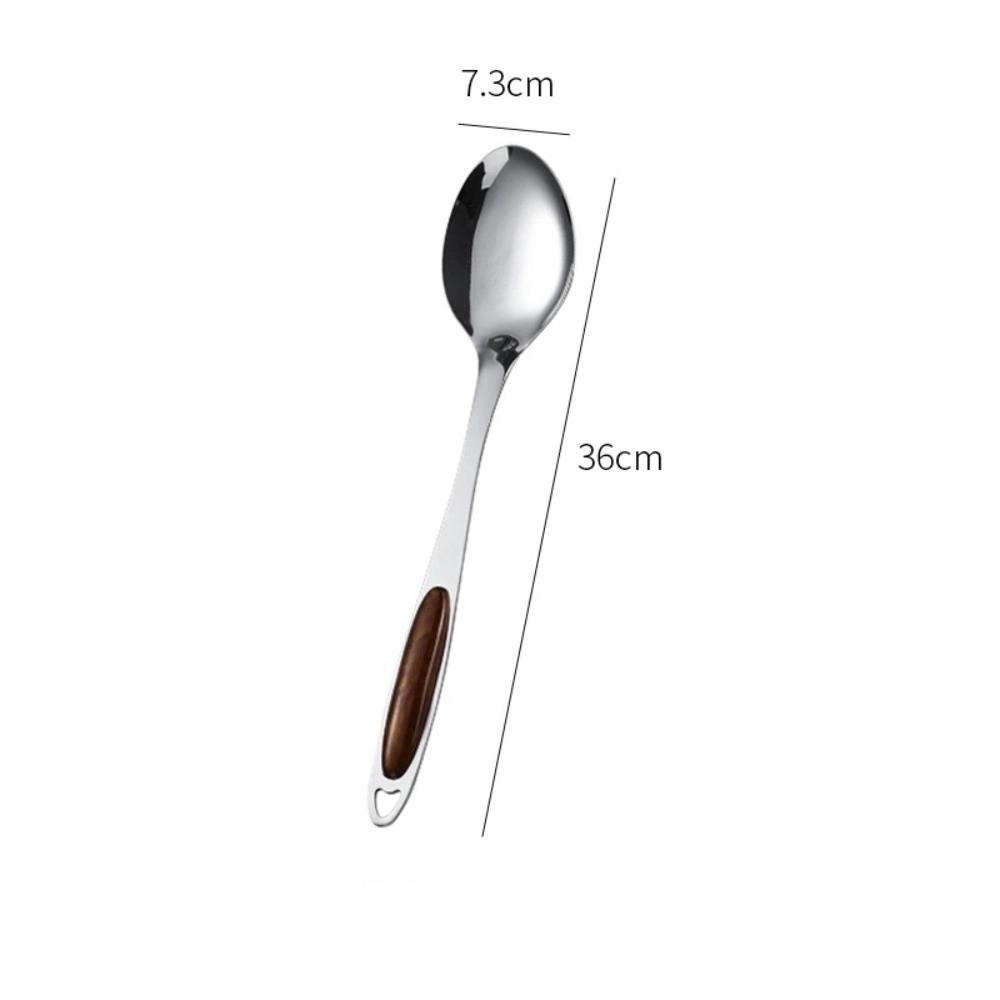 Stainless Steel Kitchen Wok Spatula Solid Spoon Colander Spoon New Kitchenware Tools Cooking