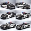 Police Car Series Volkswagen Mercedes Benz Dodge Lamborghini McLaren Ford Chevrolet Corvette Diecasts & Toy Vehicles RMZ City 1:36 Alloy Model