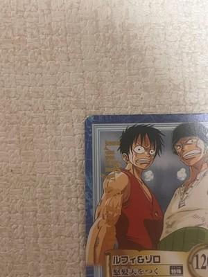 Поделиться One Piece Луффи Зоро Carddass Hyper Battle TCG S84 Япония Винтаж FS