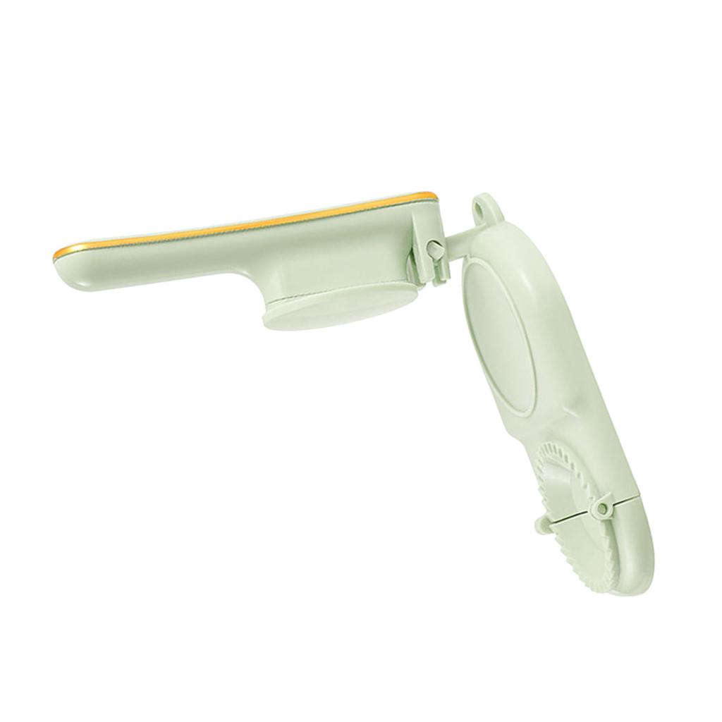 Dumpling Maker Presser Fast Press Mold PP Plastic Household Kitchen Tool Light Green