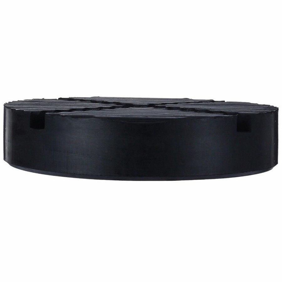 Резиновая прокладка для домкрата с прорезями для пола, защитная рама, адаптер для домкратного диска, инструмент для подъема диска с боковой сваркой 12,5 см