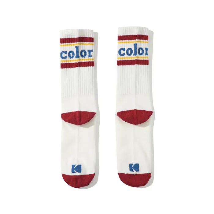 Носки Koda Color Crew Носки БОРДОВЫЕ