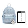 Disney Mickey Fashion High-End Sequin Embellished Large Capacity Versatile Commuter Backpack Women Backpack Blue DHF52249-A4