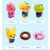 Водяной пистолет для ванны Pororo Pangi Zero, набор из 3 предметов, корейские игрушки для ванны