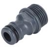 4PCS Plastic Garden Hose Nipple Quick Release G1/2 Male Thread Connector  Water Hose Connection
