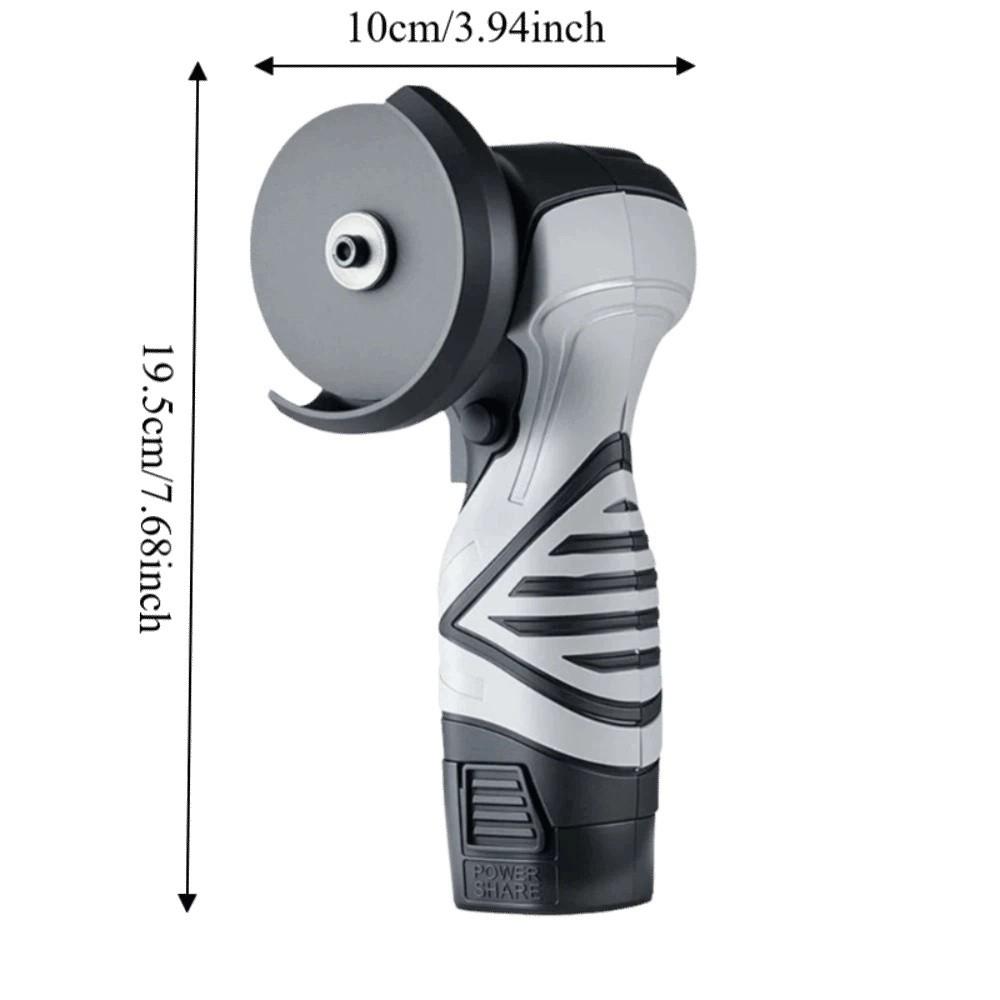 Protective Guard Cordless Angle Grinder Tool Compact Grinders Power Tool in Tight Spaces