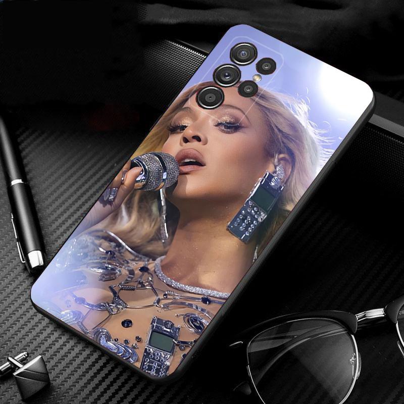 Phone Case For Samsung Galaxy S26 S25 S24 S23 S22 Ultra S23 S22 S25 Plus S24FE S23FE S26Edge beyonce