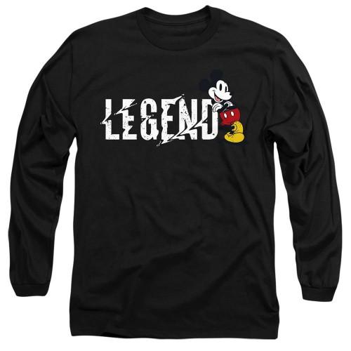 Disney Unisex Adult Legend Mickey Mouse Fathers Day T-Shirt