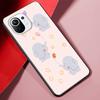 Чехол с изображением коров и клубники для Xiaomi Mi 11 Ultra 11T 10T 9T Pro Note 10 A2 9 8 Lite A3 CC9E 10S CC9 A1 черный мягкий чехол для телефона