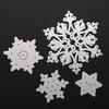 4pcs/set Snowflake Cutting Dies Metal Dies Stencils Scrapbooking Album Stamp Paper Card Embossing