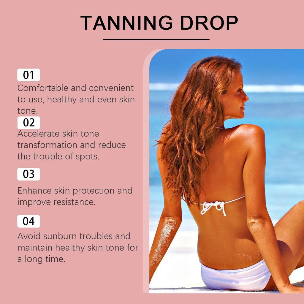 BUSHAID Tanning Drops Body Treatment