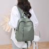 Модный Женский Водонепроницаемый Нейлоновый Рюкзак Daypack Женская Сумка Через Плечо Легкий Дорожный Рюкзак Множество Карманов Школьная Сумка