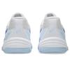 Кроссовки для зала 4 1072A106 102 см E [Asics] GEL-TASK Женские (Белый/Голубой берег) +25,5