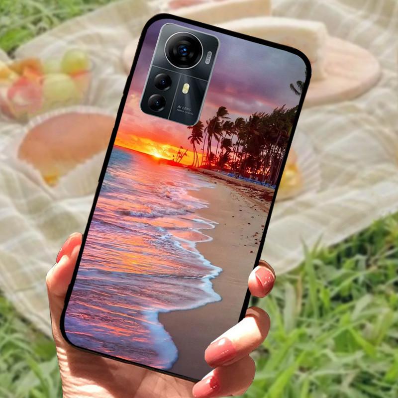 Для ZTE Blade V41 Умный чехол A7050 Для ZTE V41 Умная крышка Мягкий силикон ТПУ Матовый чехол для телефона Для ZTE Blade V41 Умные Fundas