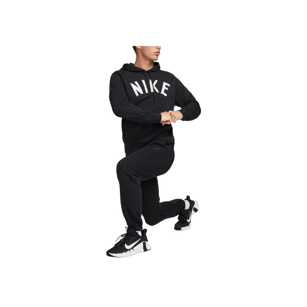 Nike Спортивные брюки флис Swoosh Dri-FIT Мужские Низ Черный FV9947010