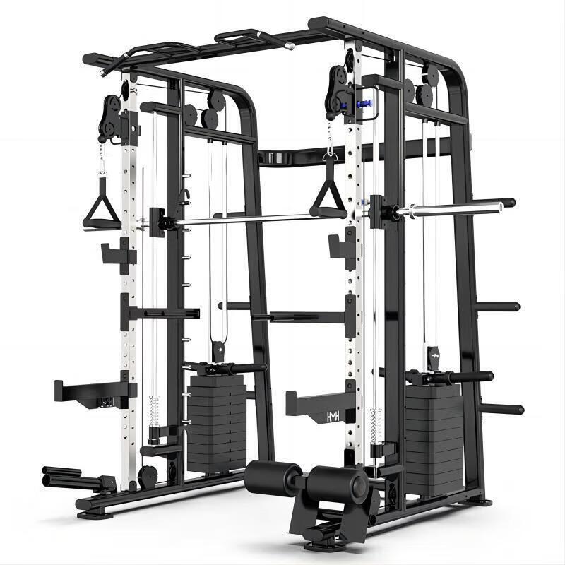 Yimai XH-20B Commercial Multi-functional Smith Squat Rack