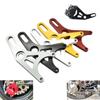Electric Scooter Motorcycle Rear Brake Caliper Bracket Adapter Support for 220mm Brake Disc 84mm Radial Brake Caliper
