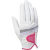 Женские перчатки Callaway Style Dual Белый/Розовый 18см Левая/Правая рука
