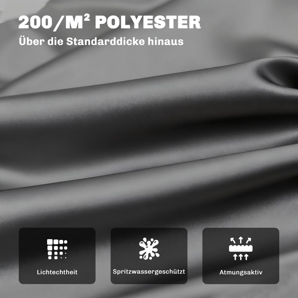 Bench Cushion Water-Repellent Seat Cushion Backrest Cushion 100 x 98 x 8 cm Dark Gray Garden Bench Hollywood Swing
