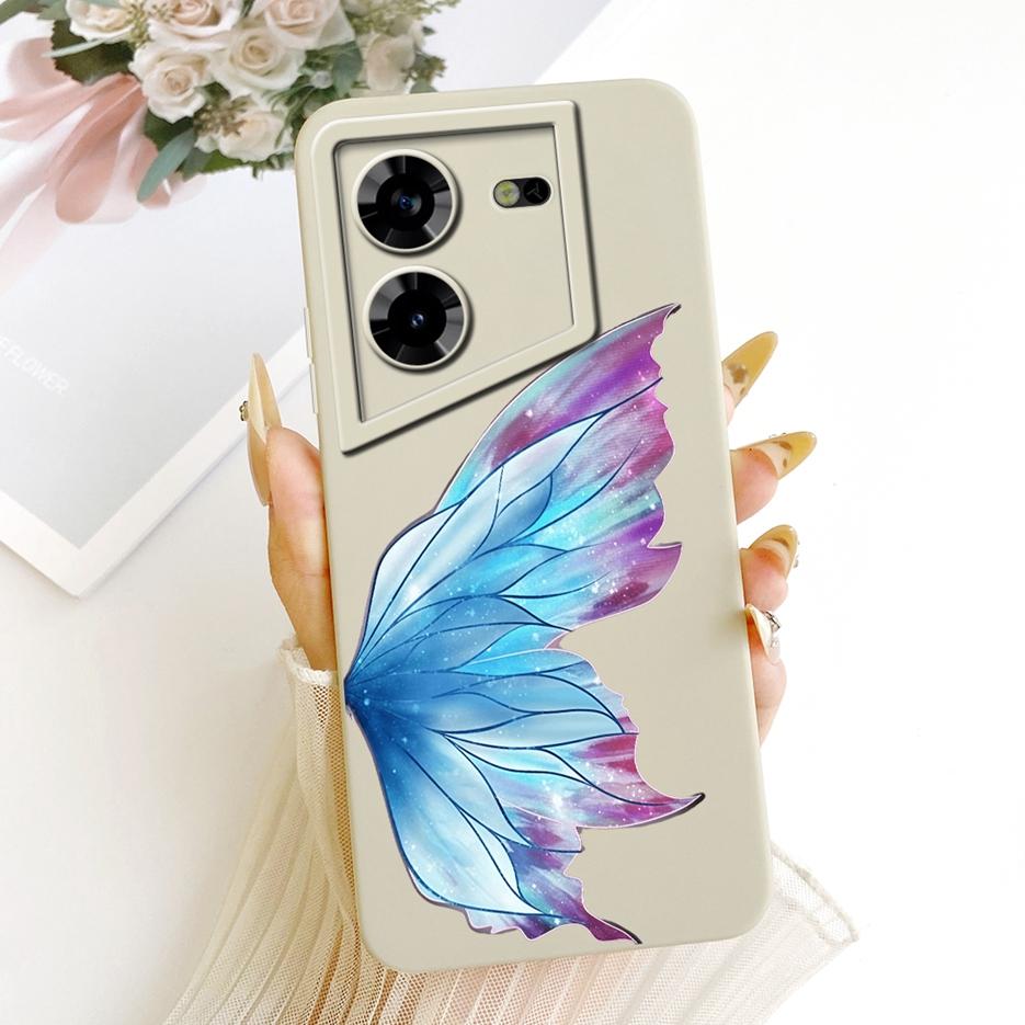 Для Tecno Pova 5 Pro 5G Чехол LH8n Новый Роскошный Конфетный Расписной Чехол Мягкий ТПУ Чехол для Телефона Для Tecno Pova5 Pro Pova 5 LH7n Чехлы Сумки