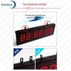 Ruibisheng 1.5-inch 6-Digit Competition LED Timer