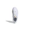 adidas Originals Team Court J Износостойкие Износостойкие Низкие Детские Кеды для Скейтбординга Белый Подростки EF6809
