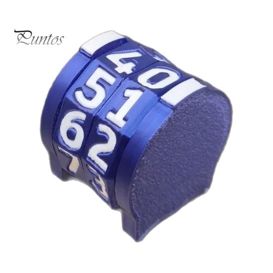 Easy to Read Score Counter 3D Printed Rotational Counter, 2-Digit Wheel Manual Rotary Tabletop Game Tracker Life Tool for Board Card