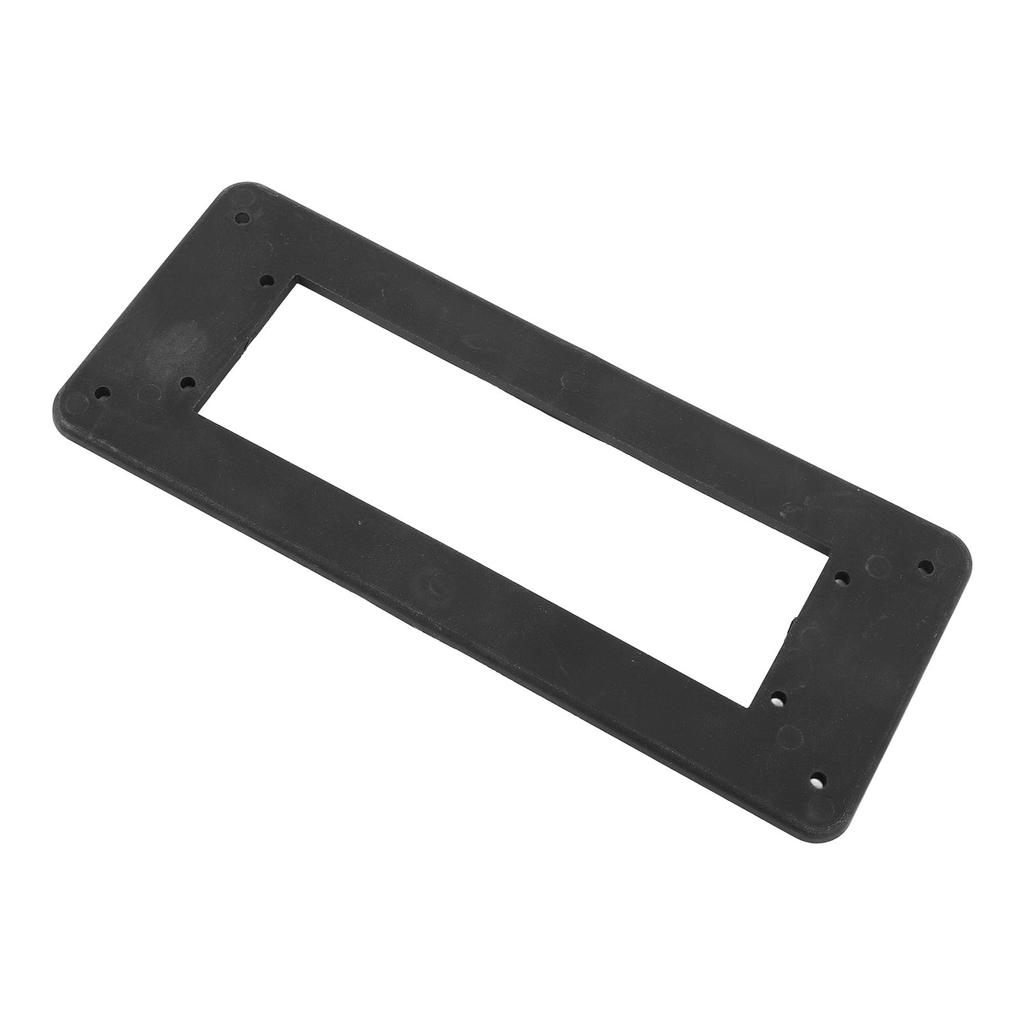 Переходная пластина подходит для серии Fusion MS RA70 MS RA70N MS RA70NSX Прочный пластик Морская стереосистема Переходная пластина Черный