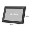Andoer 10.1 Inch Smart WiFi Photo Frame Digital Picture Frame HD IPS Touch-screen 1280*800 Photo 1080P Video 16GB Storage
