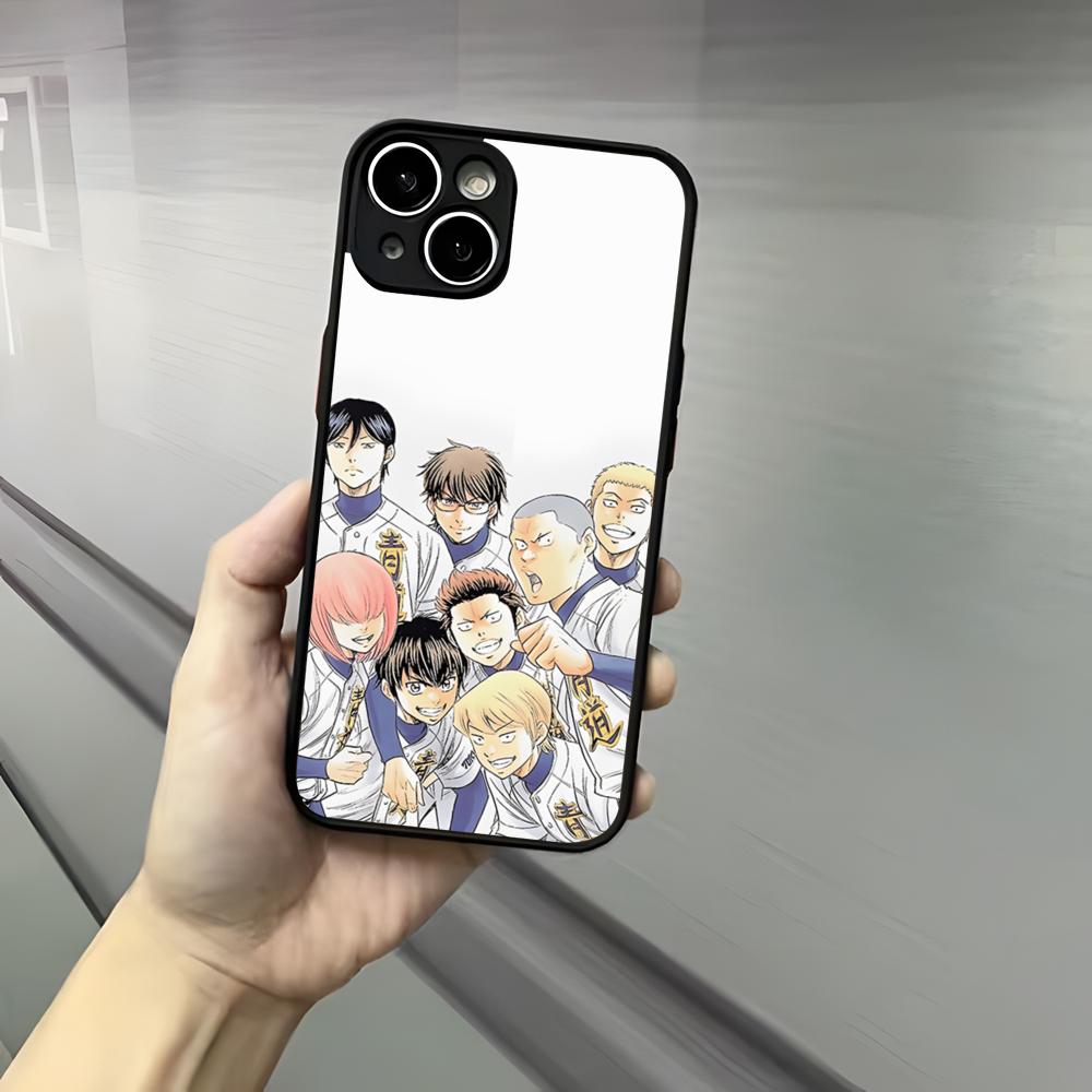 Чехол для телефона Асы Пик для iPhone 17 16 15 14 13 12 Pro Max Xr Air Plus, Черный Жесткий Чехол с Ощущением Кожи