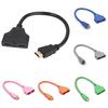 1080P HDMI-compatible Port 2 Female 1 Male To In 2 Out Splitter Cable