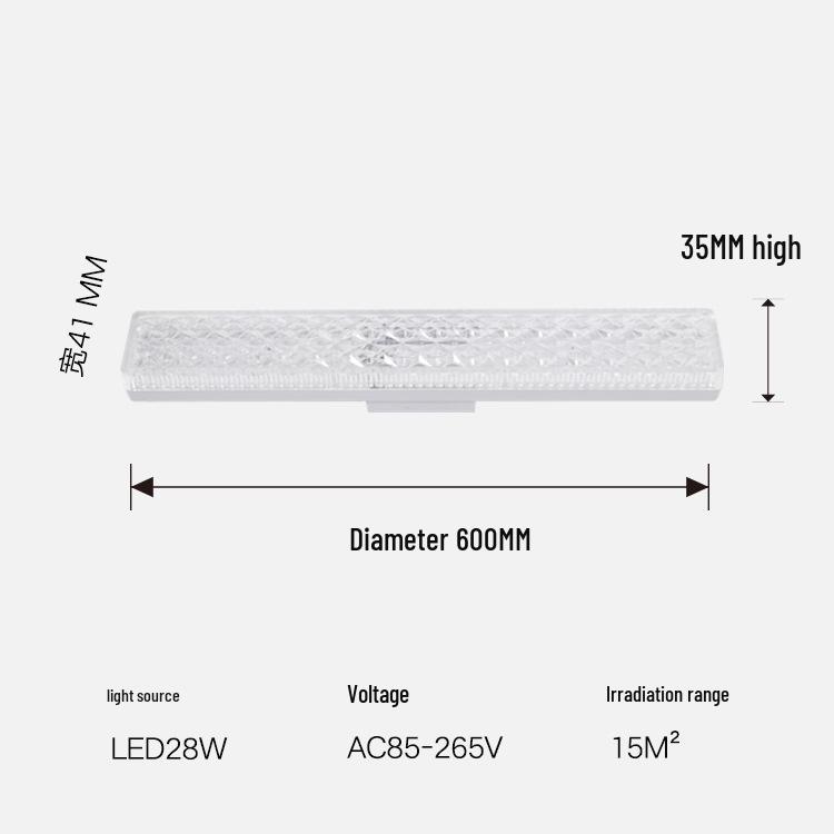 Светодиодная энергосберегающая хрустальная лампа E27 с винтовым цоколем