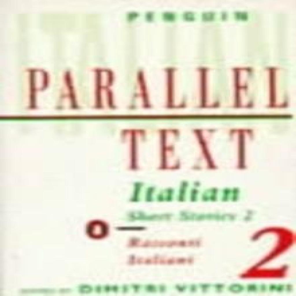 Italian Short Stories by Dimitri Vittorini Paperback Book 9780140032536