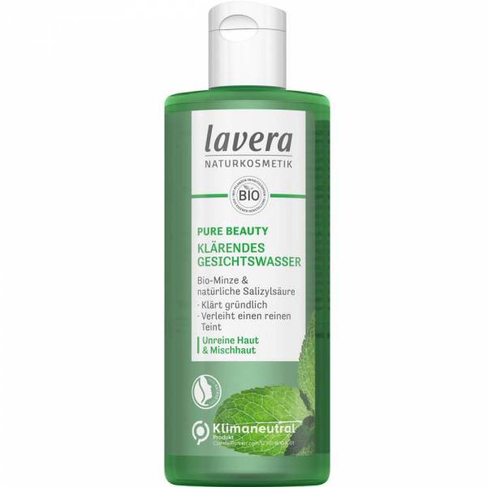Lavera Очищающий тоник Pure Beauty 200 мл