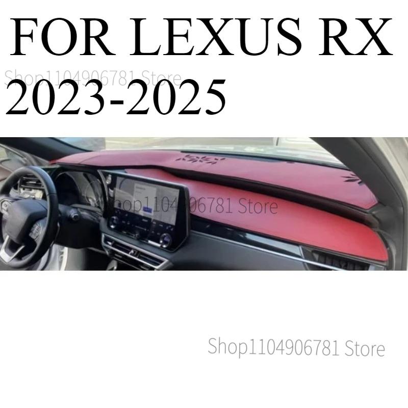 FOR LEXUS RX 2023-2025 Car Dash Mat Dashmat Dashboard Mat Cover Sun Shade Dash Board Cover Carpet Accessories