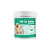 PET Eyes Wipes For Dogs & Cats - Gently Remove Tear Stain, Eye Debris, Discharge, Mucus Secretions  Pet Cleaning Grooming Wipes For Eyes, Wr