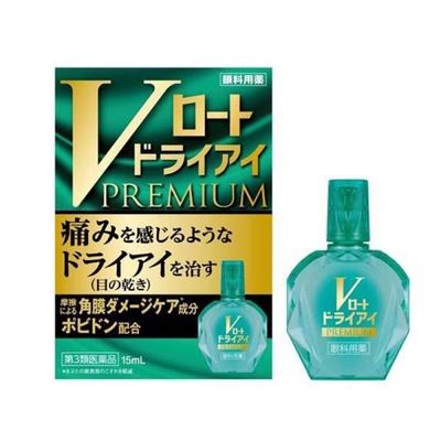 Rohto Pharmaceutical V Rohto Dry Eye Premium 15 мл