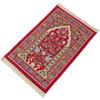 1PC Muslim Prayer Rug Worship Blanket Islamic Praying Mat Tassel Decor Thickened Islam Carpet Home Decoration KTY