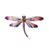 Exquisite Rhinestone Dragonfly Brooches Elegant Colorful Insect Pins Fashion Party Backpack Decoration Clothes Accessories Gift