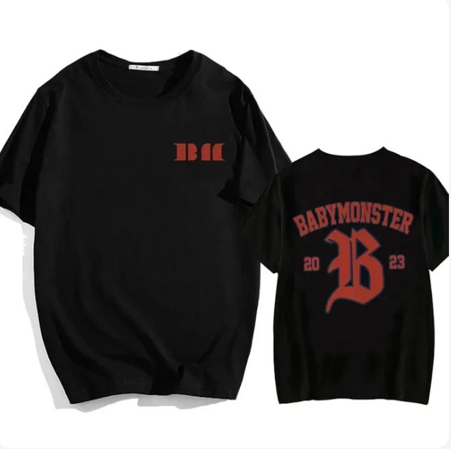 2026 Unisexs Summer Cotton TShirt for Kpop Babymonster Tour PerforUnisexce Fan Souvenir Gift HighQuality Design on Instagram