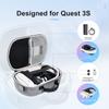 Чехол-сумка Защитная крышка для маски для Quest 3S Подходящий портативный кейс для хранения аксессуаров Quest 3S