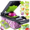 Desirable Vegetable Chopper, Vegetable Cutter [Food Sanitation Law Compliant] Food Chopper, Vegetable Chopper, Onion Chopper, Vegetable Chopper with C
