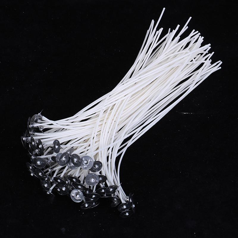 100 шт. Прозрачный пакет с фитилем топленого масла, герметичный диффузор аромата «сделай сам»