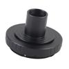 Metal Adapter Ring 23.2mm T Mount Microscope Eyepiece for SLR Camera