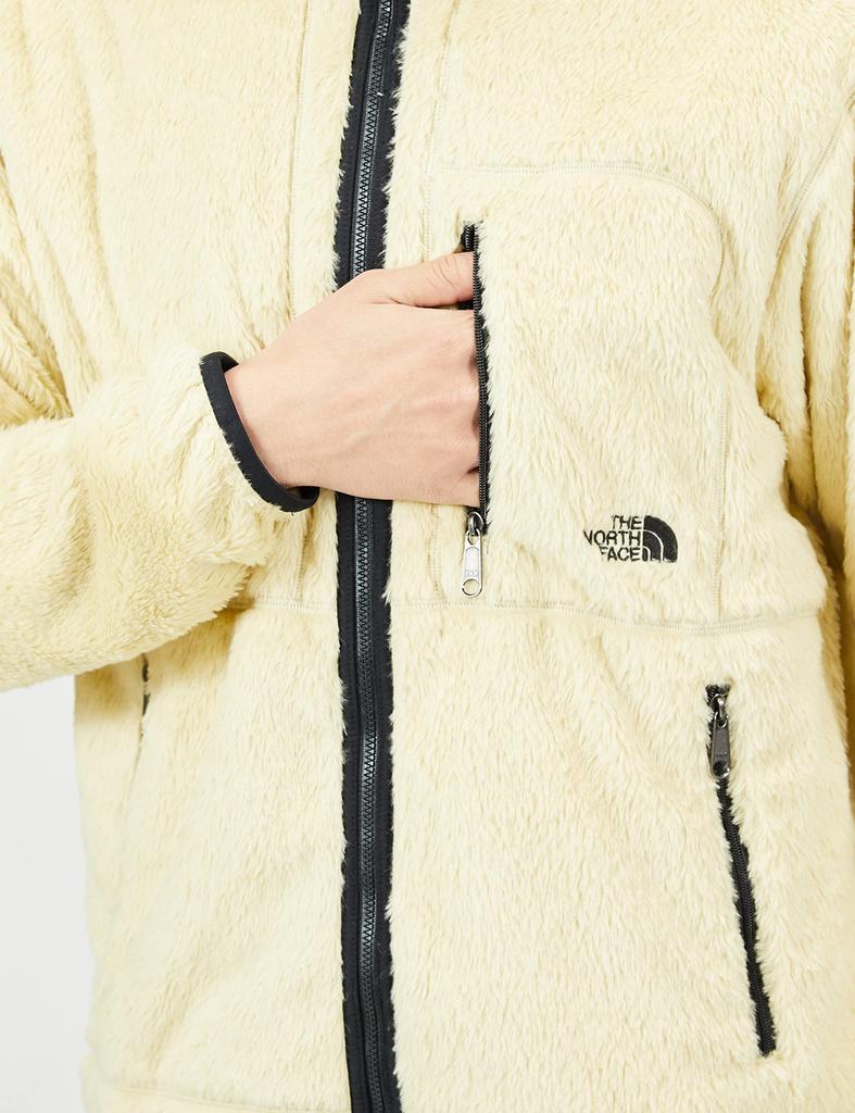 The North Face Magnefire Flare Loft Cold and Size XL Men's Zip-In Jacket, Flame-Retardant, Weather, Warm, Gravel,